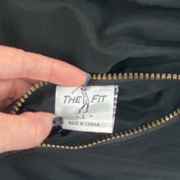 Reversible Fleece Lined Vented Fishing Vest size Large - Picture 7 of 8